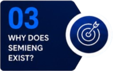 Why does SEMIENG exist?